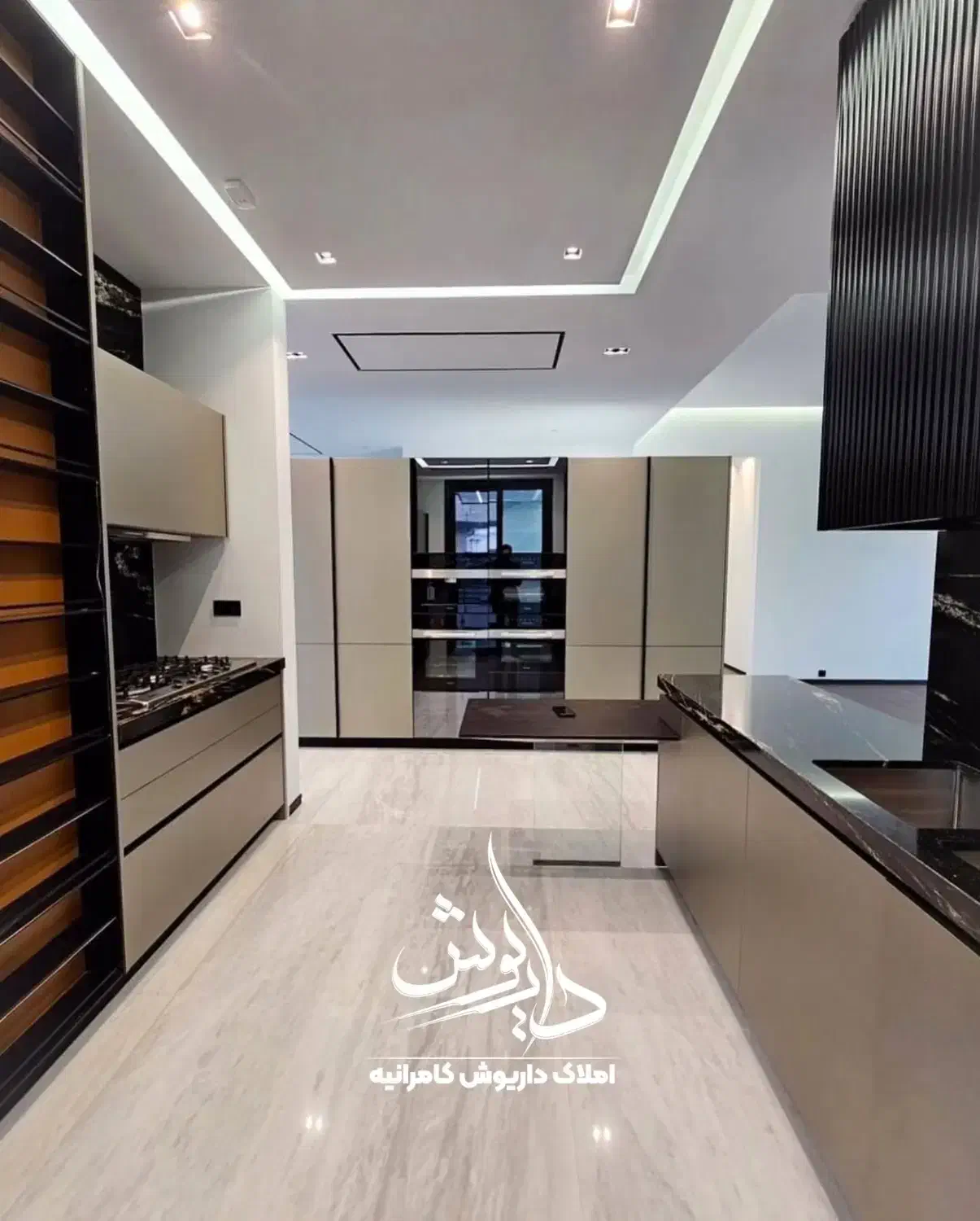 فرمانیه شرقی/مهماندوست/برج‌باغ/۲۹۰متر/بالکن ویودار|فروش آپارتمان|تهران, حصار بوعلی|دیوار