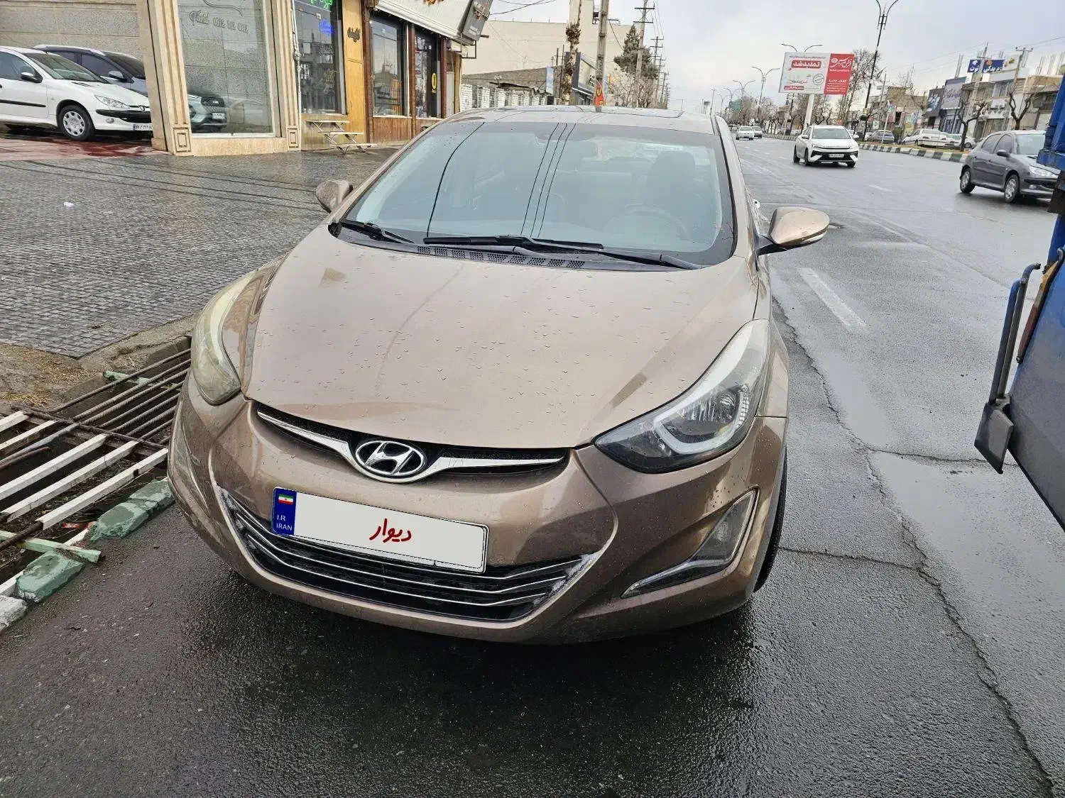 النترا 2015|خودرو سواری و وانت|هشتگرد, هشتگرد قدیم|دیوار