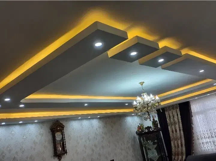 دکوراسیون داخلی کناف، ام دی اف، کاغذ دیواری|مصالح و تجهیزات ساختمان|قرچک, زیبا شهر|دیوار