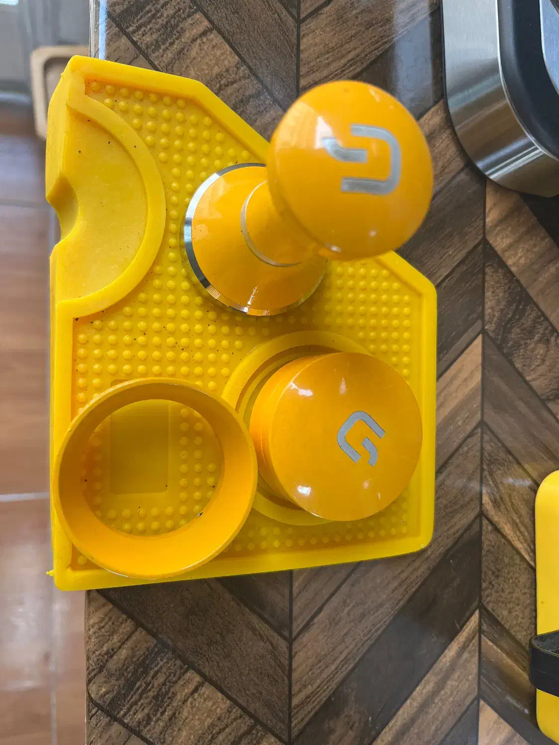 دستگاه اسپرسو خانگی به همراه اسیاب قهوه|سماور، چای‌ساز، قهوه‌ساز|اسالم, |دیوار