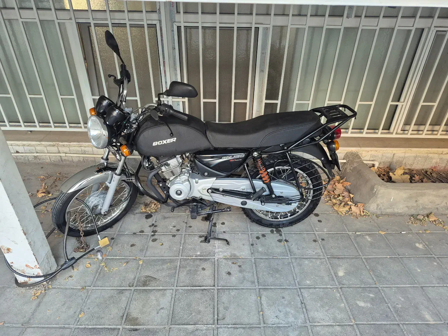 موتور باکسر باجاج اصل۱۵۰|موتورسیکلت|تهران, امانیه|دیوار