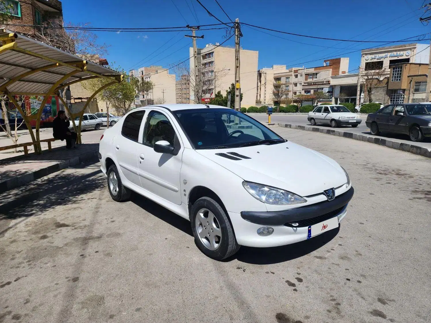 206sd tu5|خودرو سواری و وانت|همدان, |دیوار