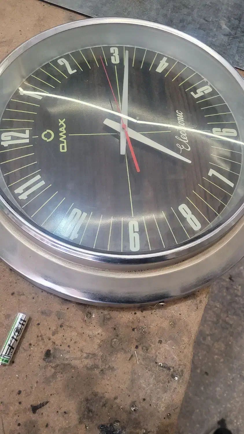 ساعت دیواری|ساعت دیواری و تزئینی|نجفآباد, باغ ملی|دیوار