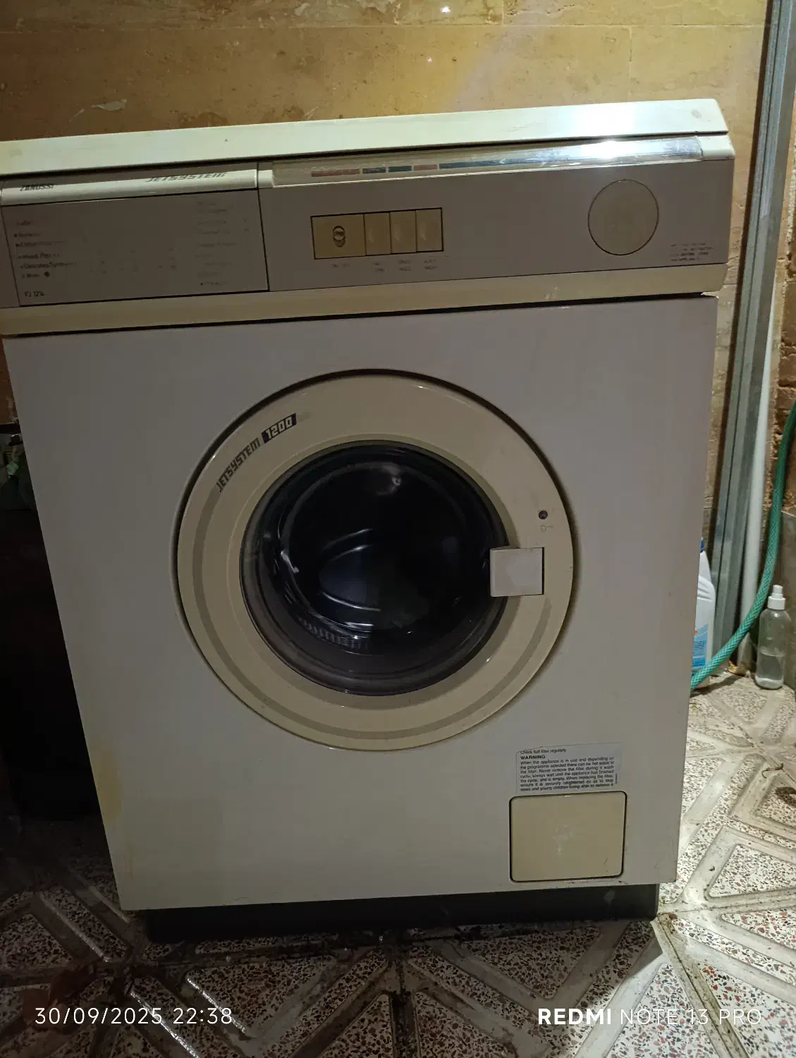 لباسشویی استوک اروپایی|ماشین لباسشویی و خشک‌کن لباس|ارومیه, |دیوار