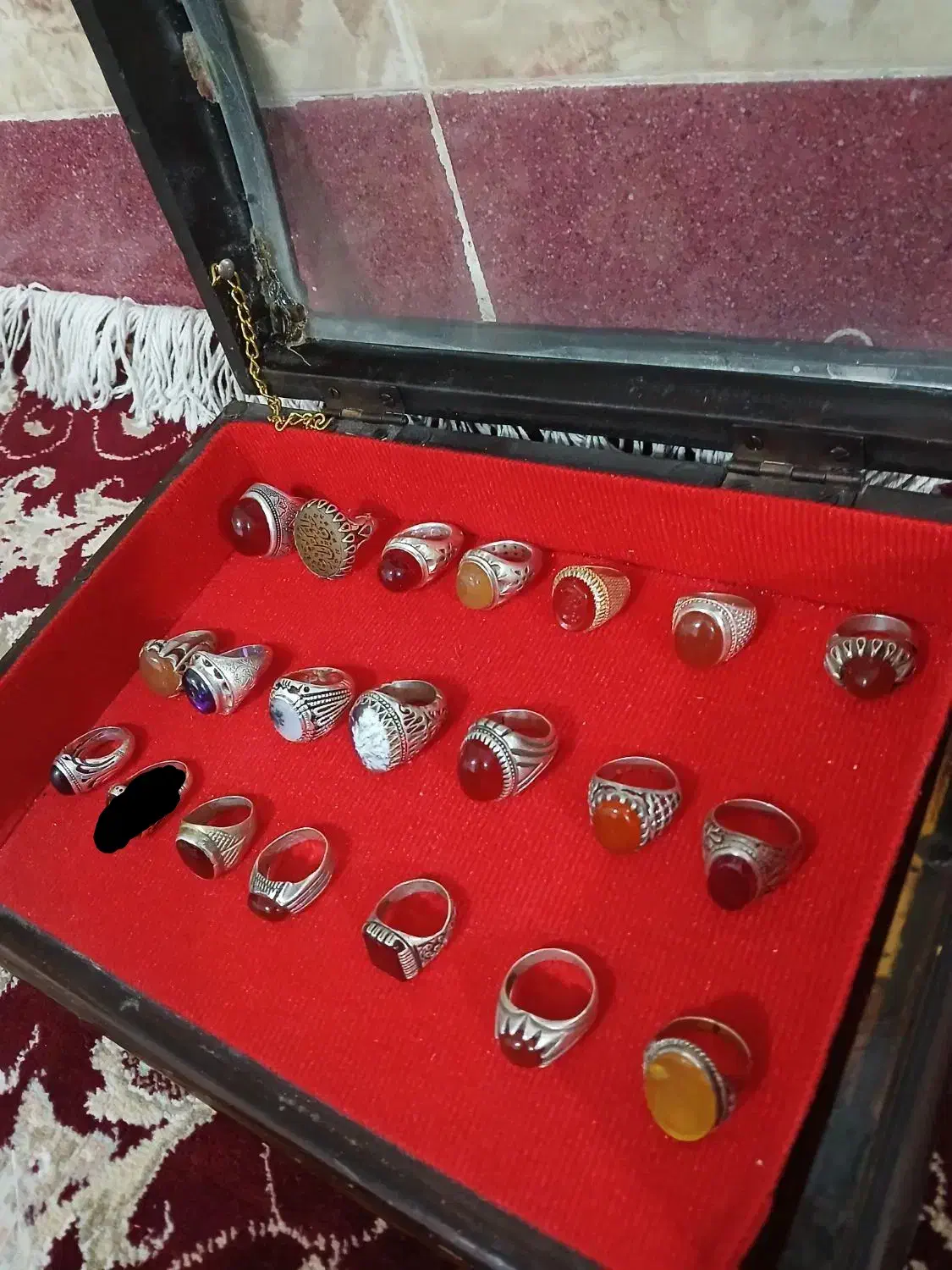 انگشتر نقره|جواهرات|میاندوآب, |دیوار