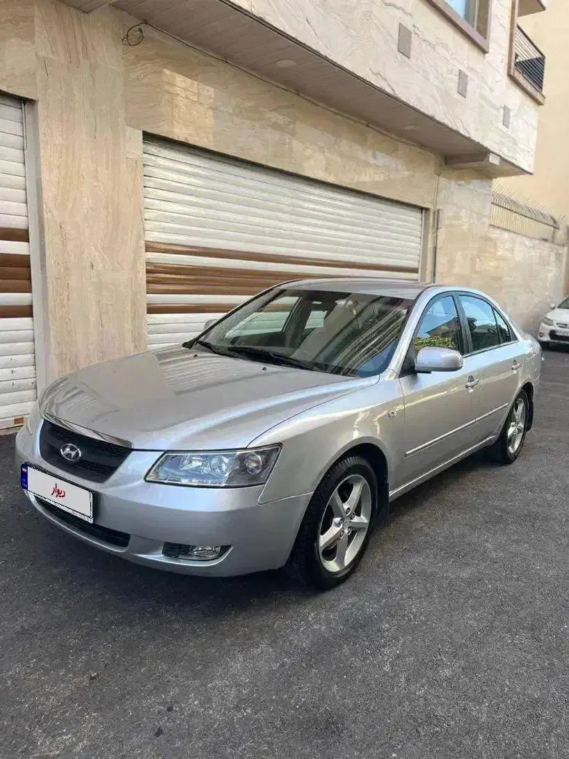 سوناتا ۲۰۰۷|خودرو سواری و وانت|شیراز, حافظیه|دیوار