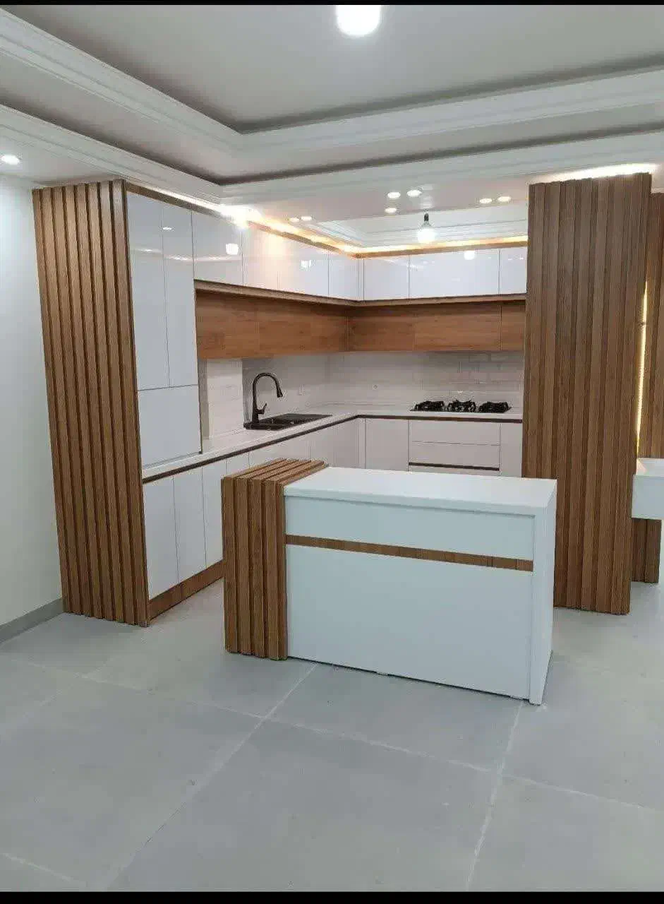 کابینت 8 تیکه 6 متــری|مصالح و تجهیزات ساختمان|کبودرآهنگ, |دیوار