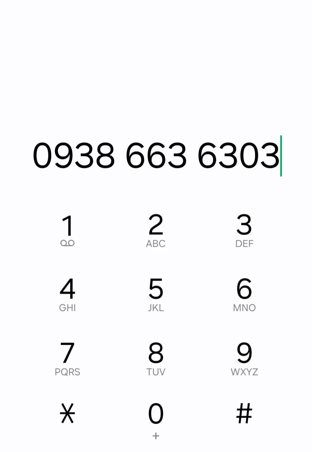 0938.663.63.03|سیم‌کارت|تهران, هاشمی|دیوار