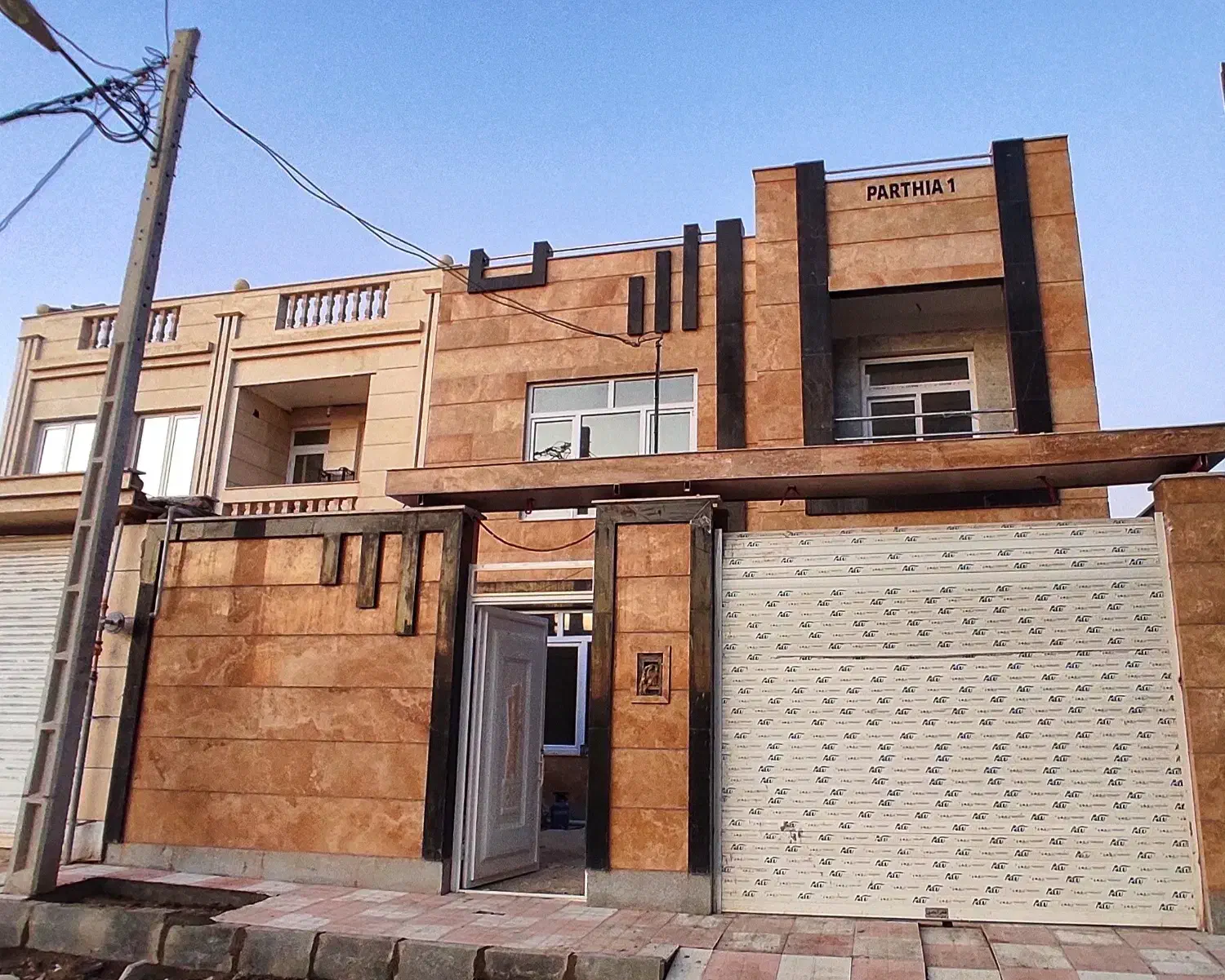 دوطبقه اراضی آستانه (پروژه شخصی ساز میباشد)|فروش خانه و ویلا|قوچان, |دیوار