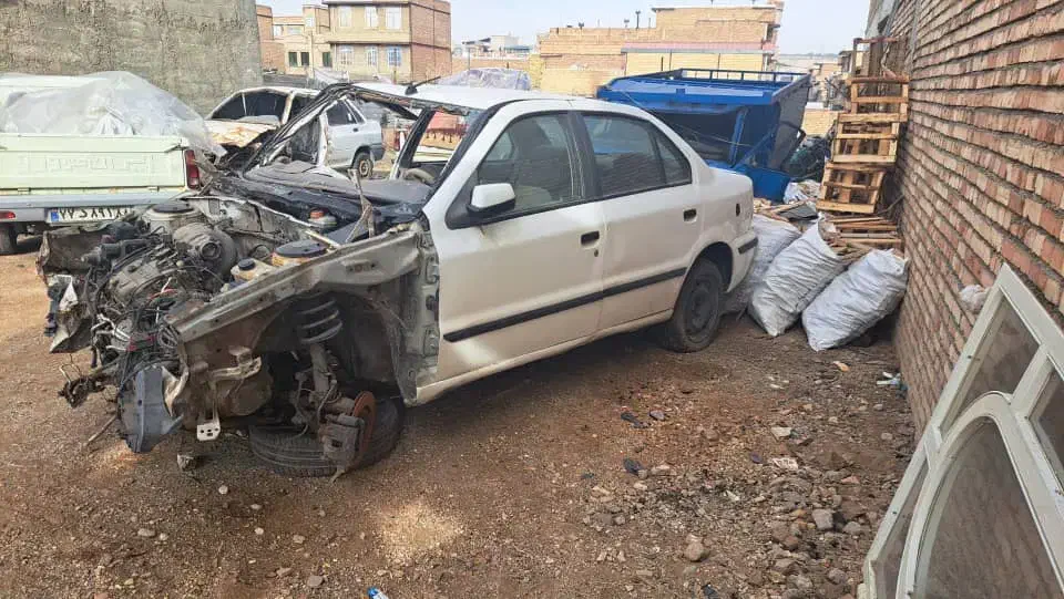 سمند موتور ملی|خودرو سواری و وانت|ارومیه, |دیوار