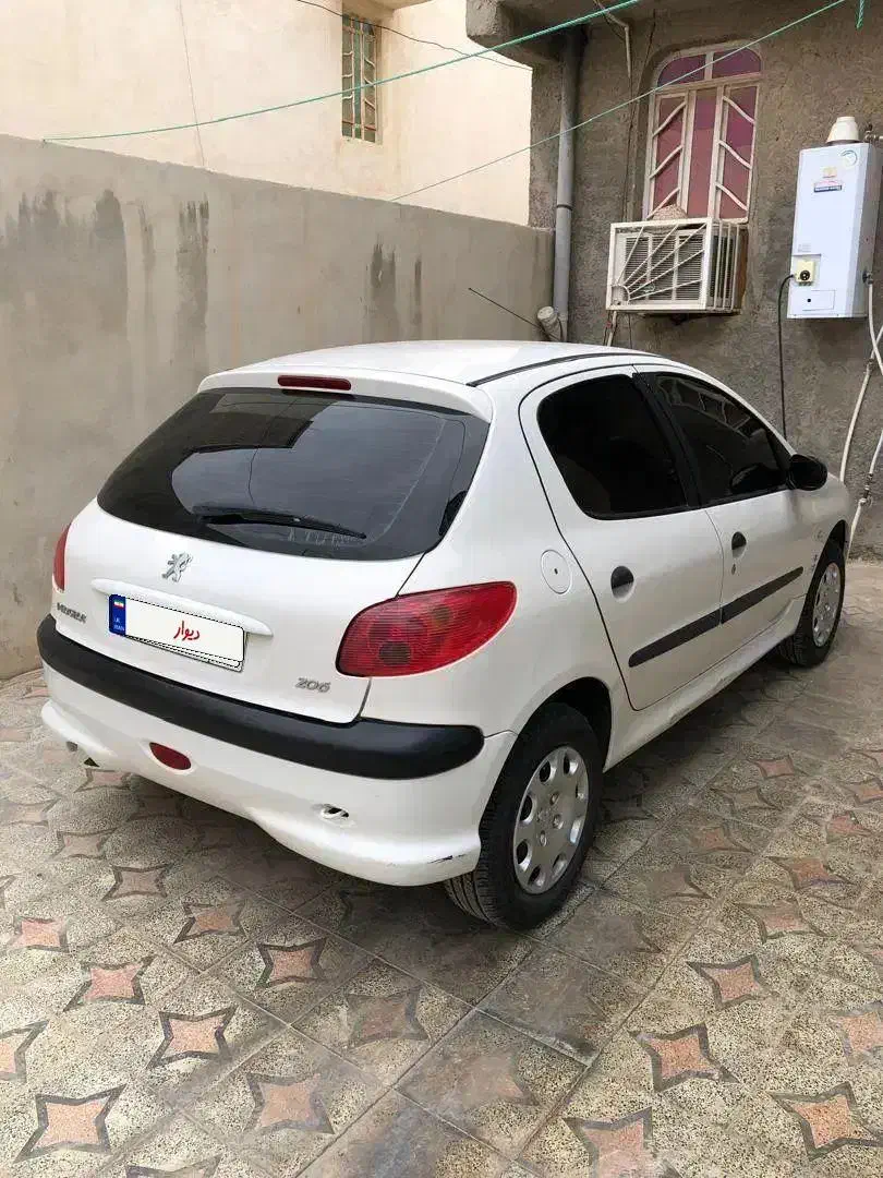 206 تیپ 2|خودرو سواری و وانت|جم, |دیوار