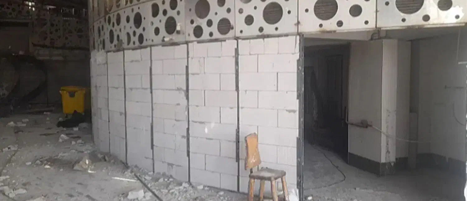 نصب انواع هبلکس ودیوار چینی با اکیب|خدمات پیشه و مهارت|تنکابن, |دیوار