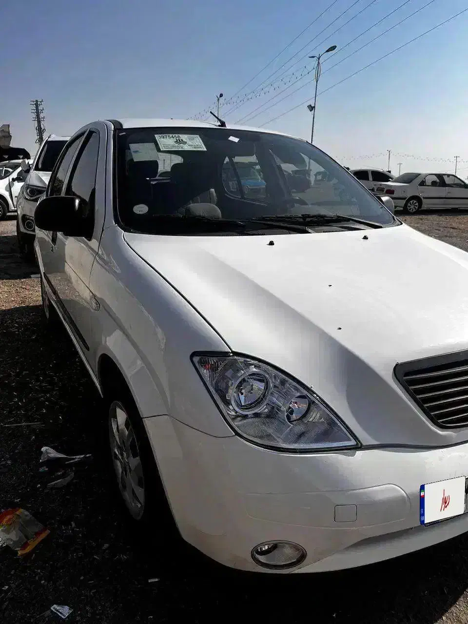 تیبا۲ استثنایی لازرورقی مدل ۹۷بدون رنگ و ترک|خودرو سواری و وانت|رشت, استقامت ۱|دیوار