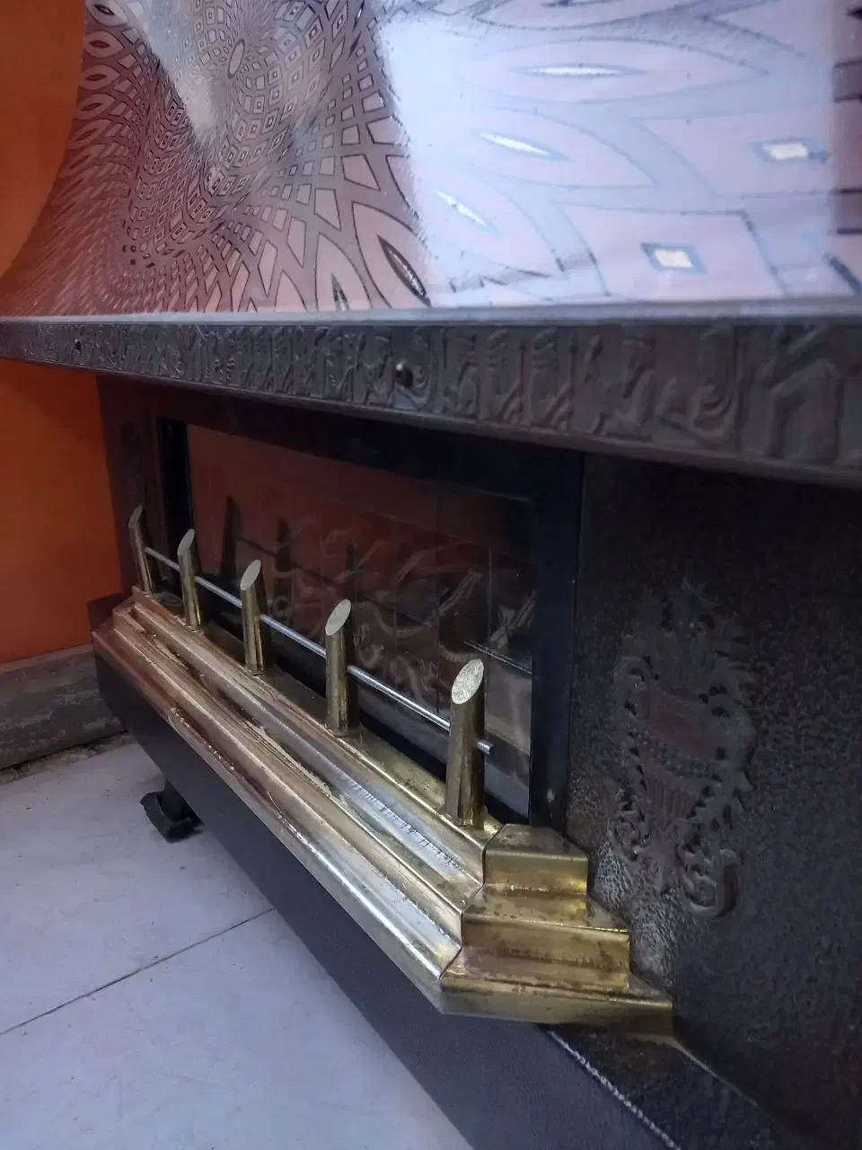 بخاری شومینه ۳۰هزار|بخاری، هیتر، شومینه|محمدشهر, شهرک پیام (مهرالبرز)|دیوار