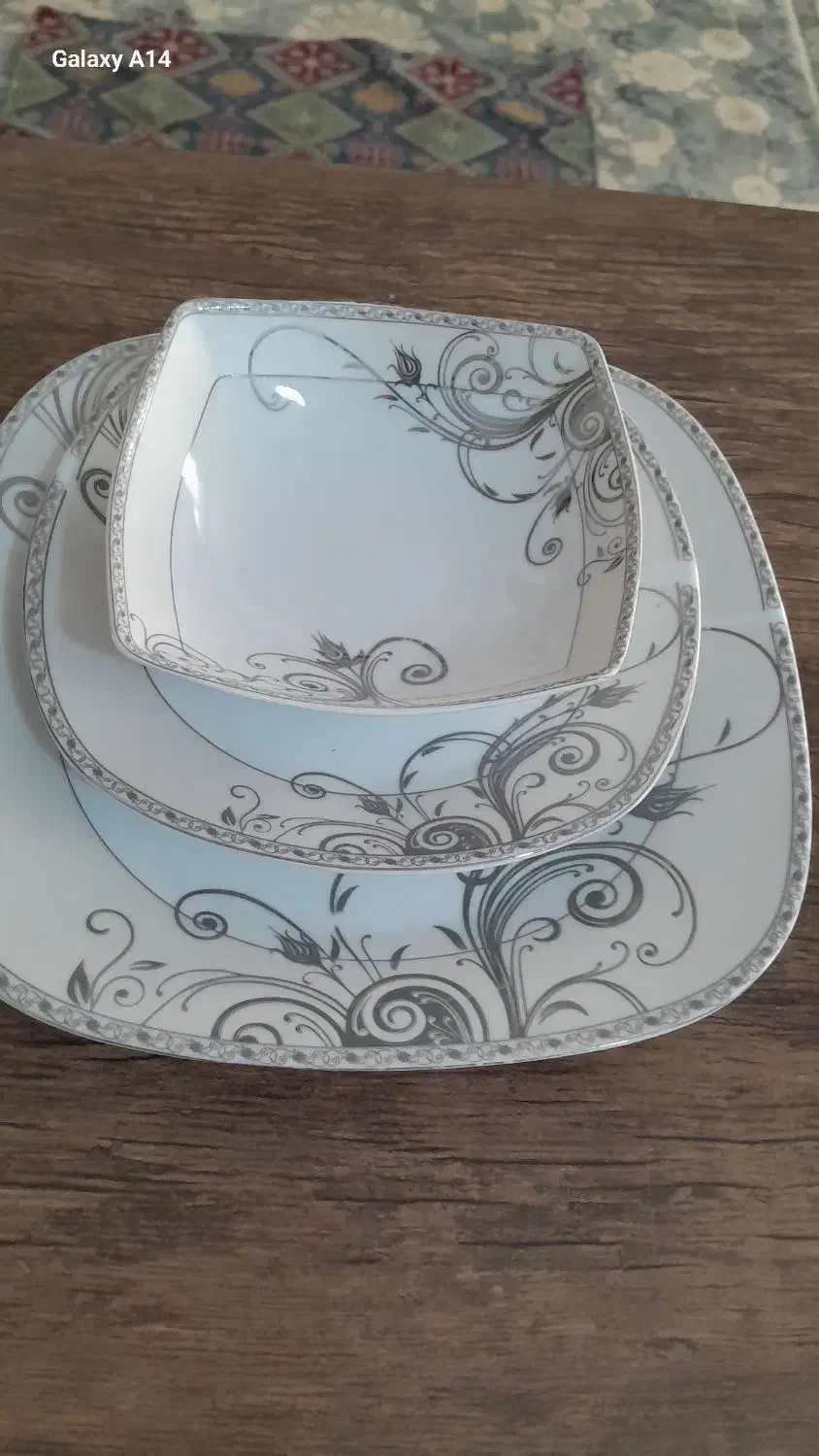 چینی۱۸نفره|ظروف سرو و پذیرایی|پاکدشت, پاکدشت (مامازند)|دیوار