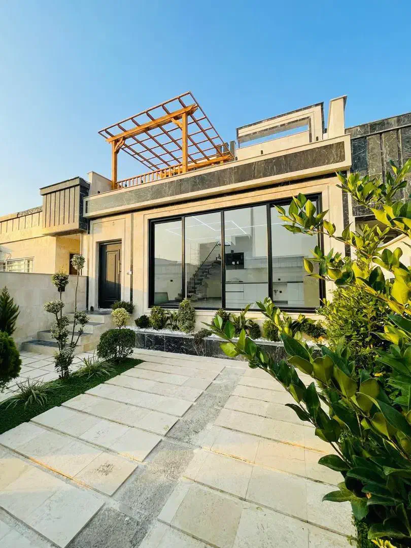 ویلا مدرن با روفگاردن/زیر قیمت /فوری/الان|فروش خانه و ویلا|چمستان, |دیوار