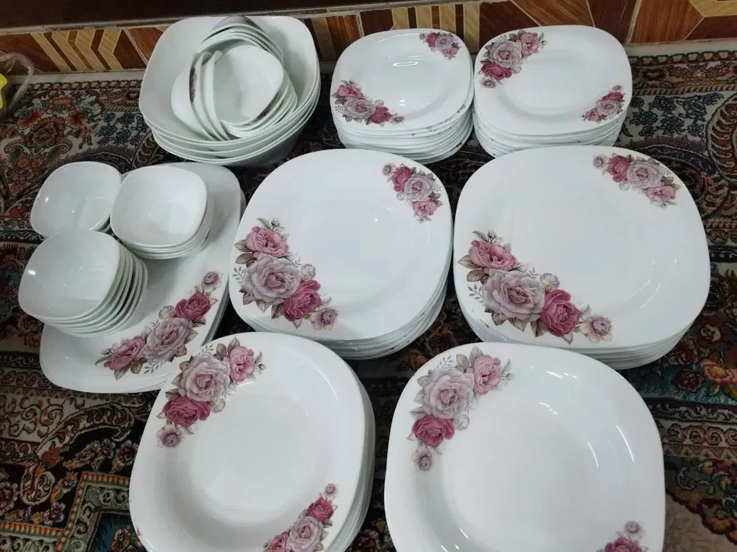 ارکوپال|ظروف سرو و پذیرایی|قم, شهرک امام حسن|دیوار