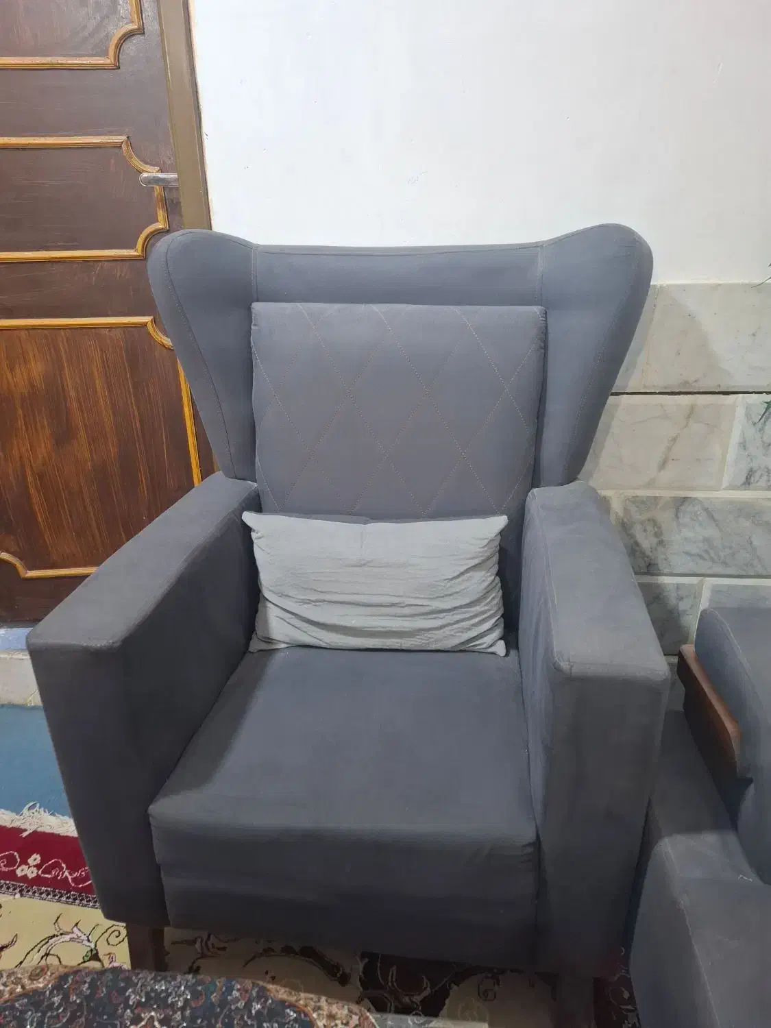 مبلمان ۷ نفره + میز جلو مبلی + ۴ عدد میز عسلی|مبلمان خانگی و میز عسلی|ایرانشهر, |دیوار