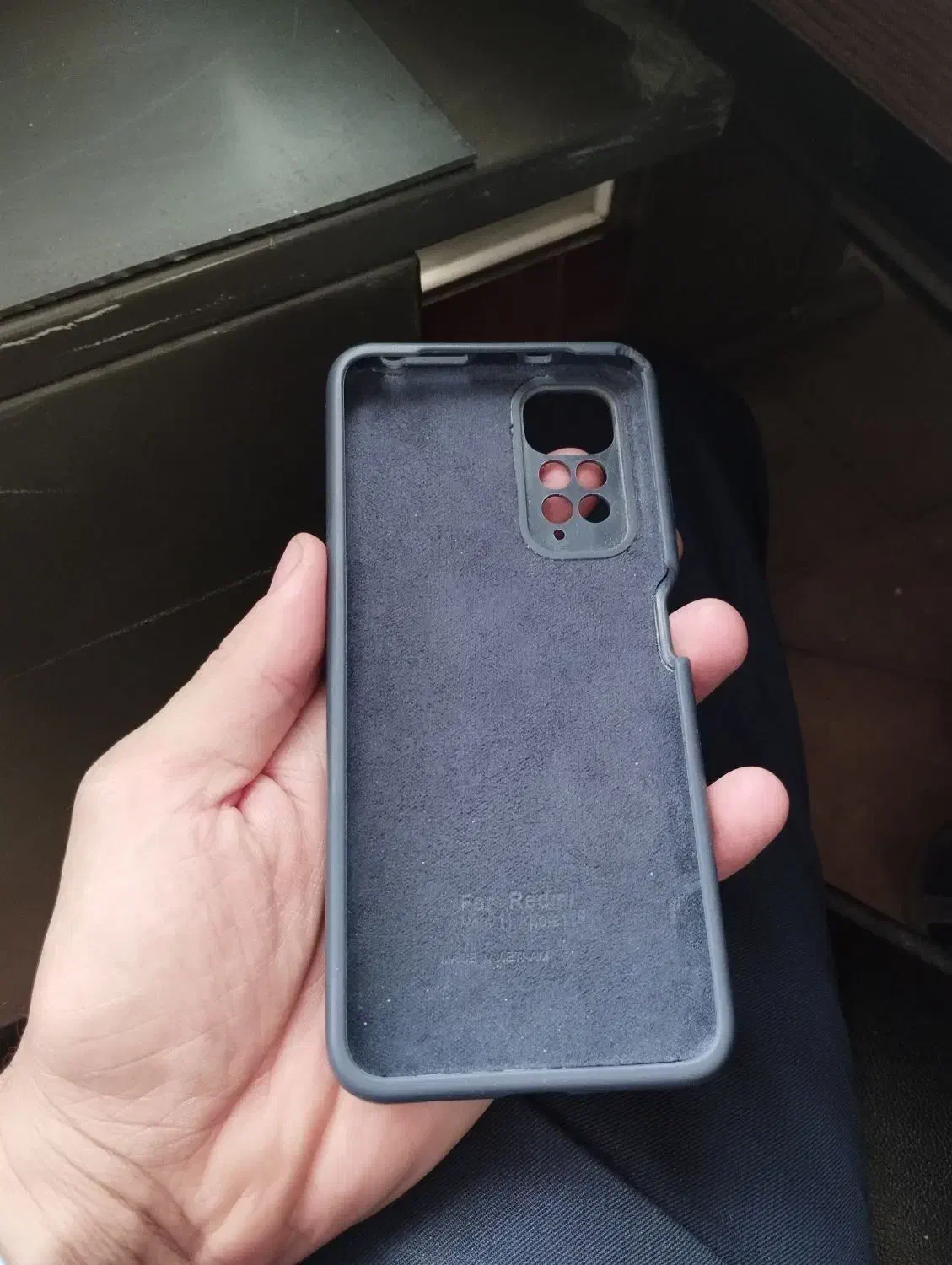 قاب سیلیکونی ردمی نوت 11|لوازم جانبی موبایل و تبلت|قدس, شهر‌قدس|دیوار