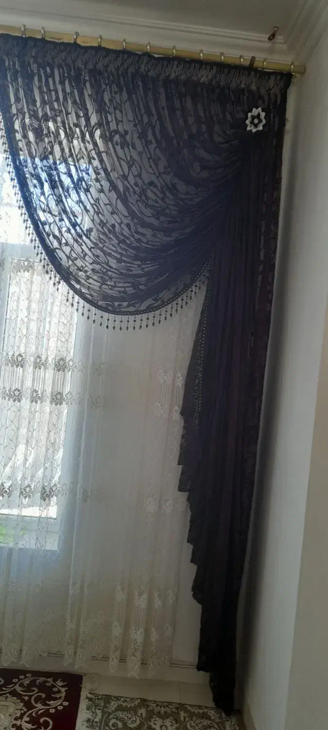 شال پرده|پرده، رانر، رومیزی|ایلام, |دیوار