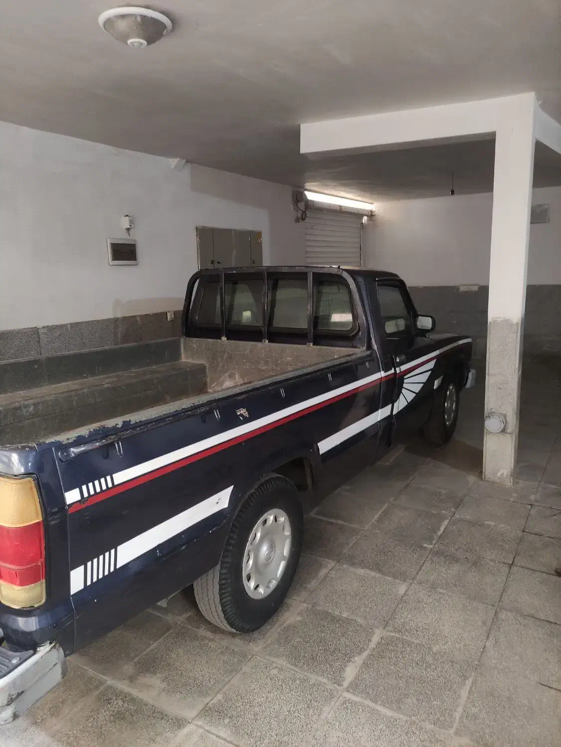 وانت مزدا ۲۰۰۰ ژاپنی|خودرو سواری و وانت|همدان, |دیوار