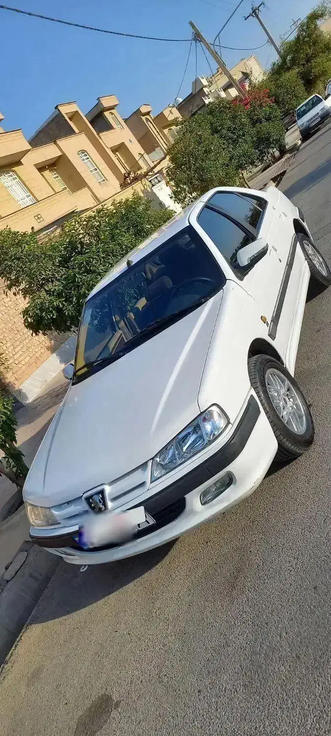 پژو پارس tu5 مدل ۹۴|خودرو سواری و وانت|شیراز, سیاه سنگ|دیوار