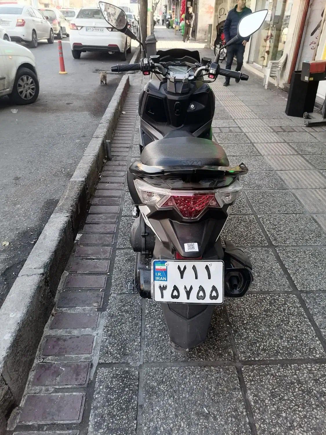 sym j200|موتورسیکلت|شیراز, تحویلی|دیوار