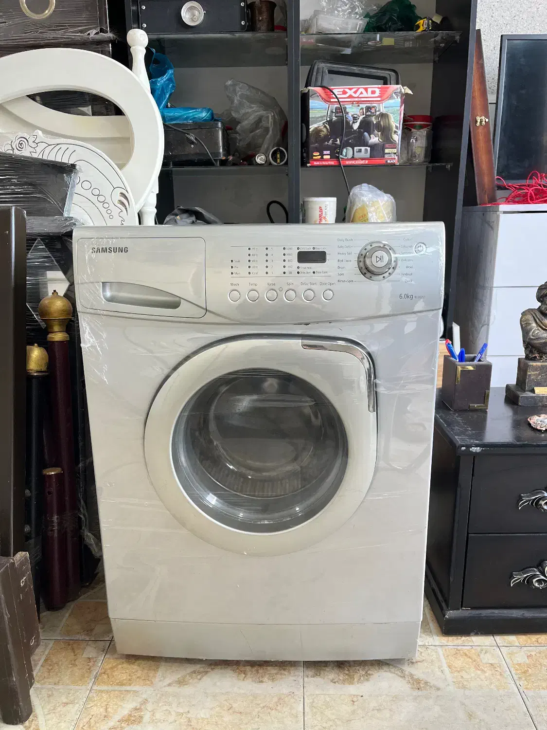 لباس شویی سامسونگ|ماشین لباسشویی و خشک‌کن لباس|رامسر, |دیوار