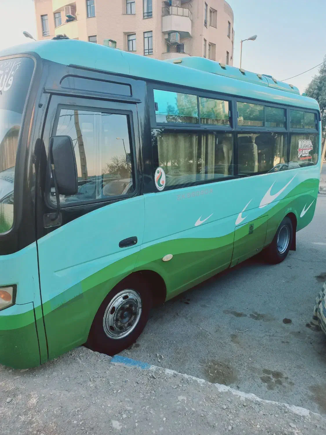 مینی بوس رنو مهسان ترک مدل ۸۸|خودرو سنگین|تهران, شهرک استقلال|دیوار