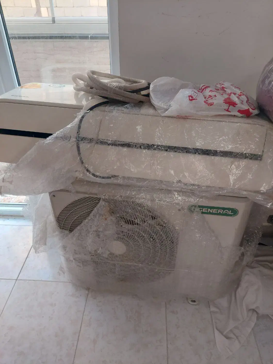 فروش کولر گازی|کولر گازی و فنکوئل|تبریز, |دیوار