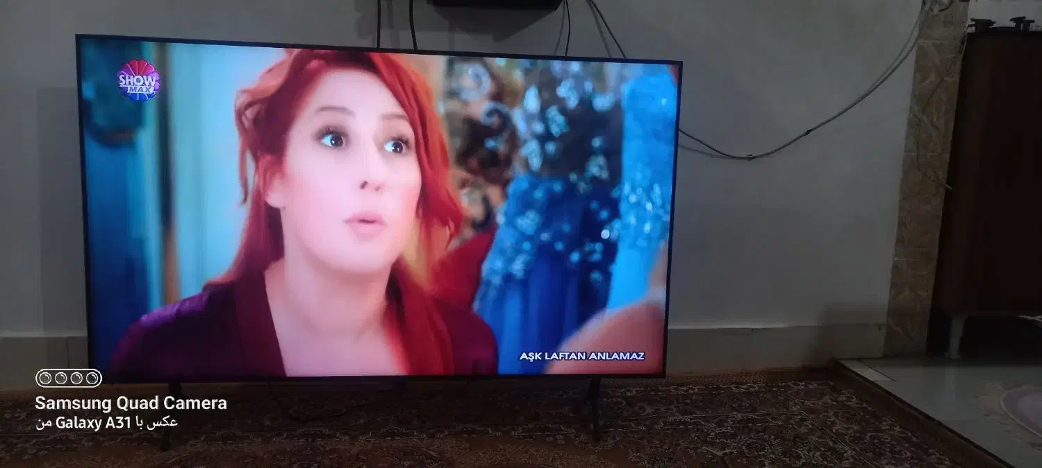 تلوزیون سامسونگ ۵۸ فول وای فادار|تلویزیون و پروژکتور|ارومیه, |دیوار