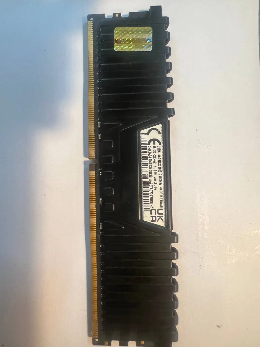 Ram 32gb 3600mt corssair|قطعات و لوازم جانبی رایانه|تهران, شیخ هادی|دیوار