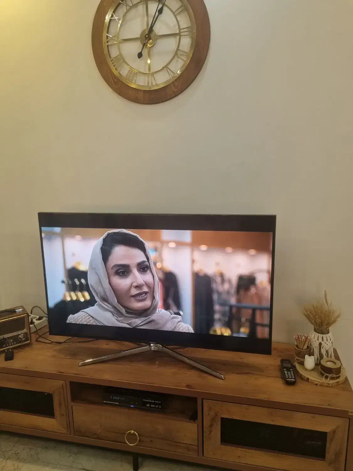 تلویزیون ۴۸ اینچ اسپارت سامسونگ اصل کره|تلویزیون و پروژکتور|تهران, امامت|دیوار