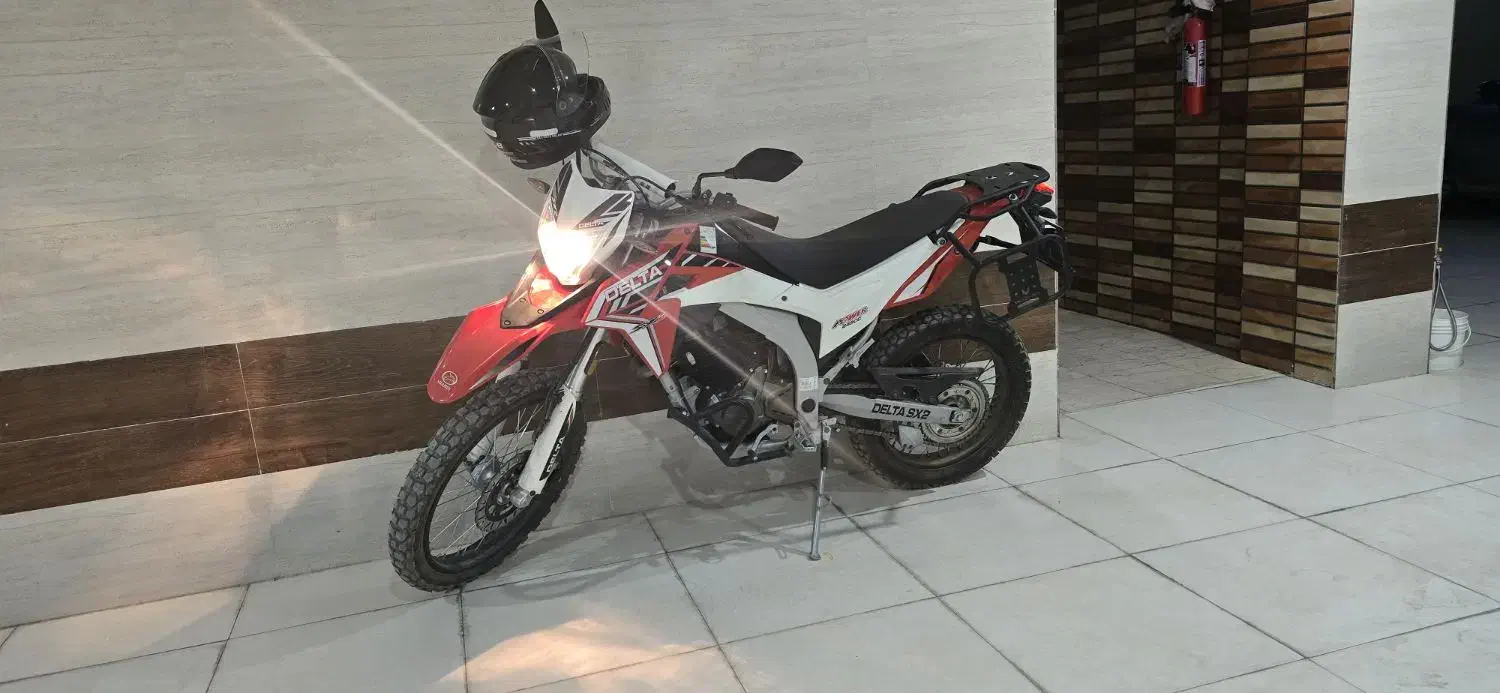 موتور دلتا۲۵۰cc|موتورسیکلت|خرم‌آباد, |دیوار