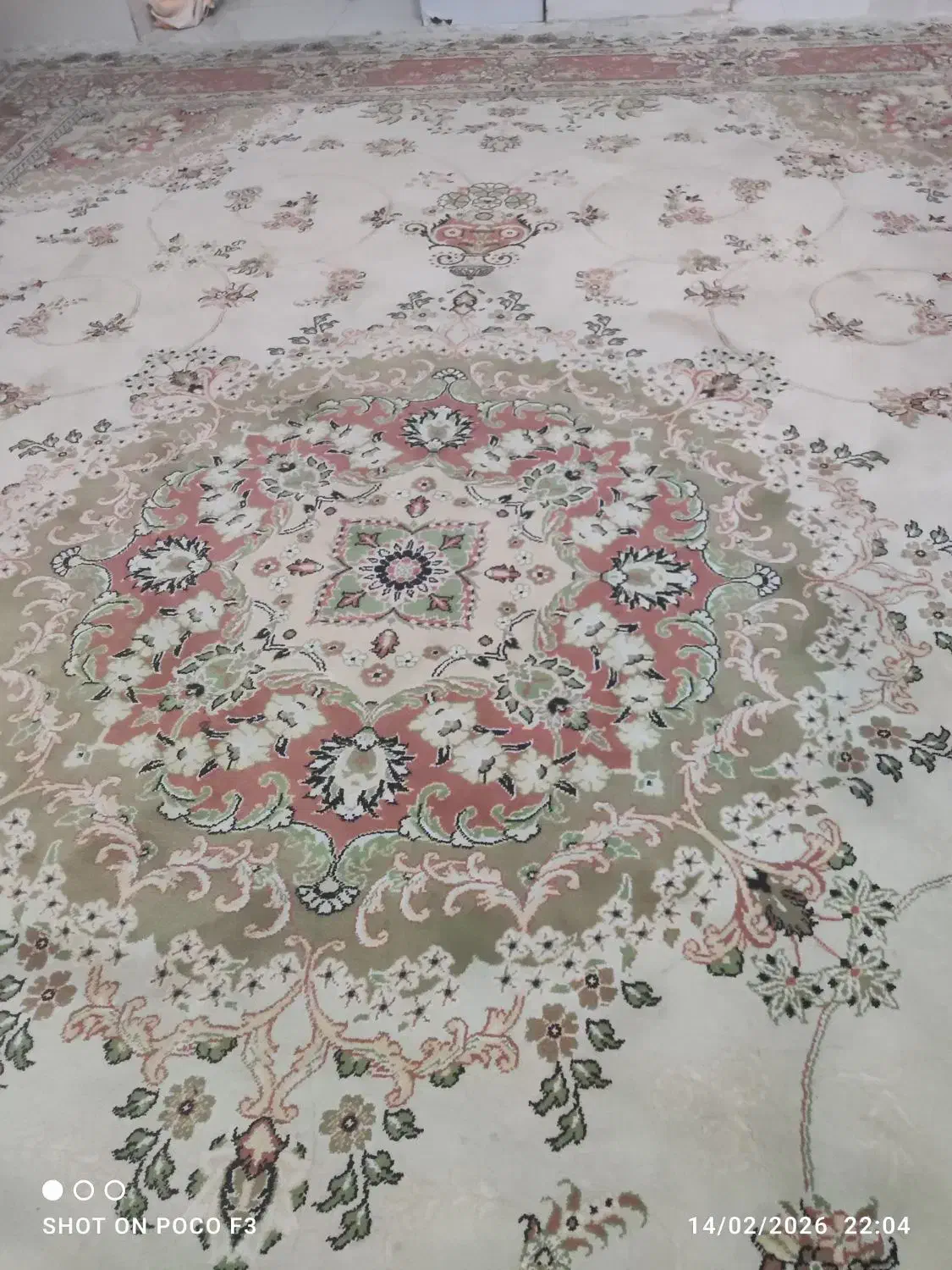 فرش|فرش|شیراز, ریاستی|دیوار