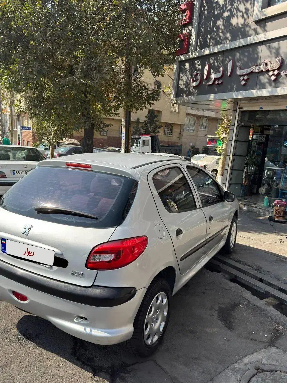 206 تیپ ۲ مدل 98|خودرو سواری و وانت|تهران, جوادیه تهرانپارس|دیوار