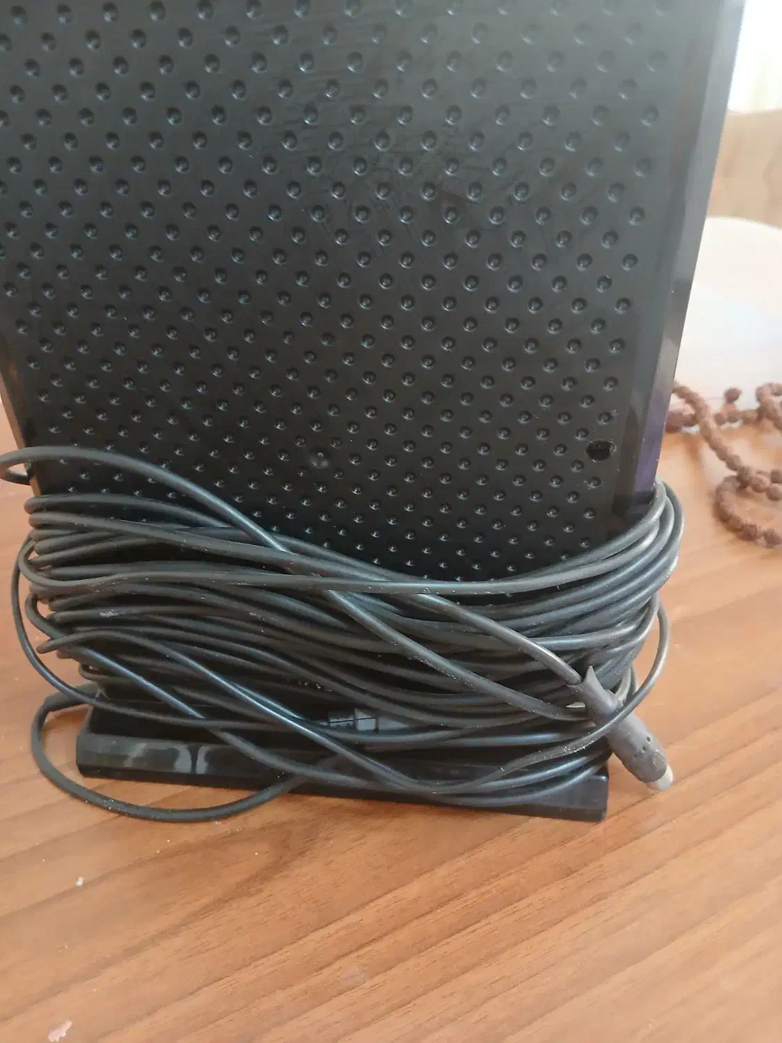 آنتن رومیزی با سیم بلند|صوتی و تصویری|هشتگرد, شهرک گلها|دیوار