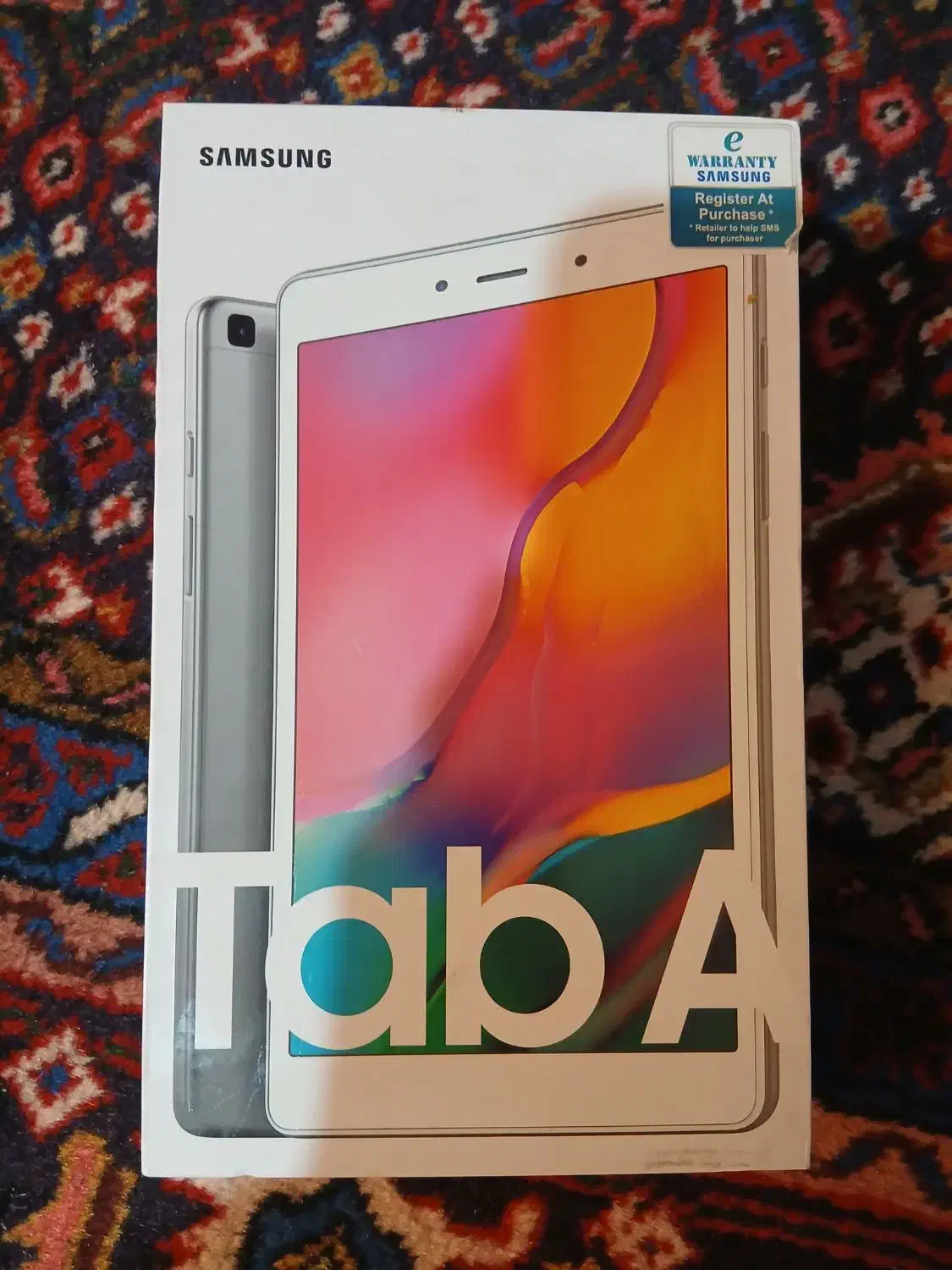 تبلت سامسونگ Tab A t295|تبلت|اردبیل, |دیوار