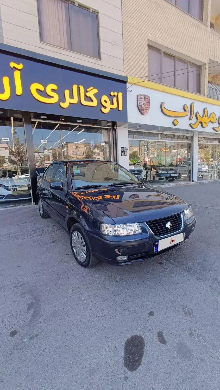 سمند ef7 مدل ۱۳۹۷ / نقد و اقساط|خودرو سواری و وانت|مشهد, شریف|دیوار