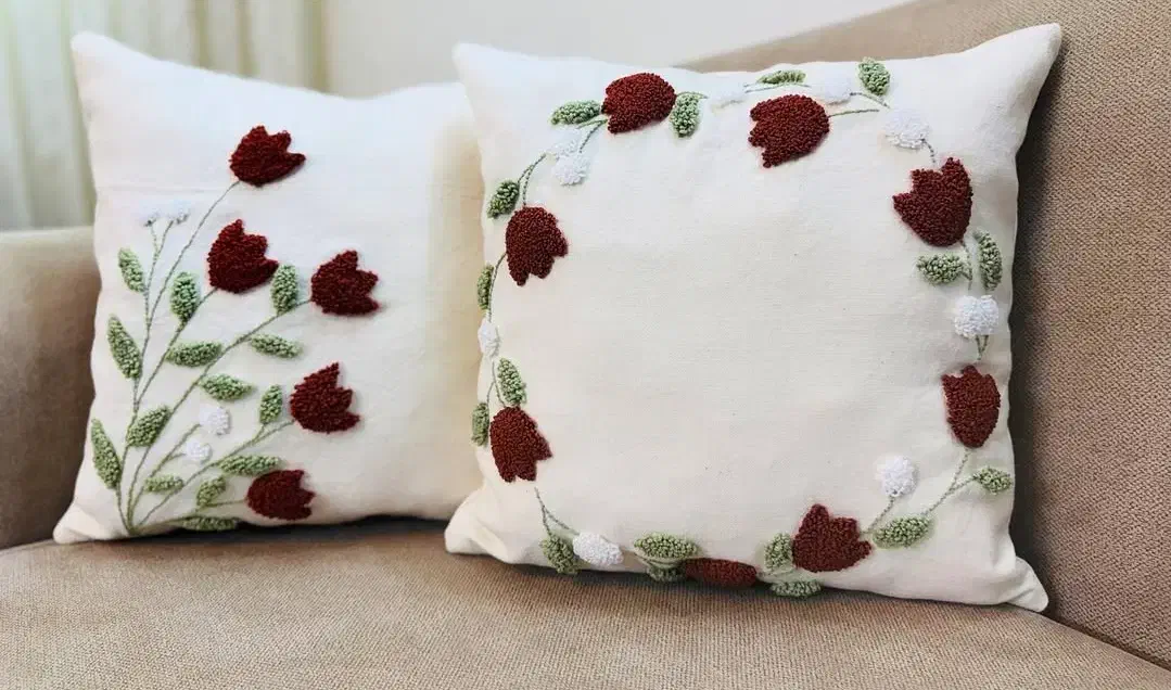 کوسن|صنایع دستی و سایر لوازم تزئینی|قم, فرهنگیان و شهربانی|دیوار