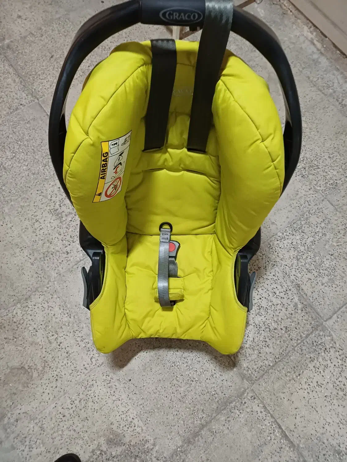 صندلی ماشین گراکو اصل|تخت و صندلی بچه|تهران, باغ فیض|دیوار