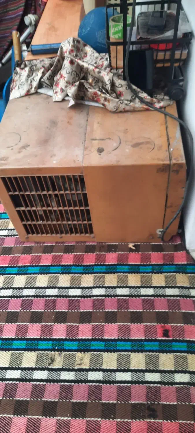 کولر پنجره ای کاملا سالم و سرمایش مناسب|کولر گازی و فنکوئل|تالش, هشتپر|دیوار