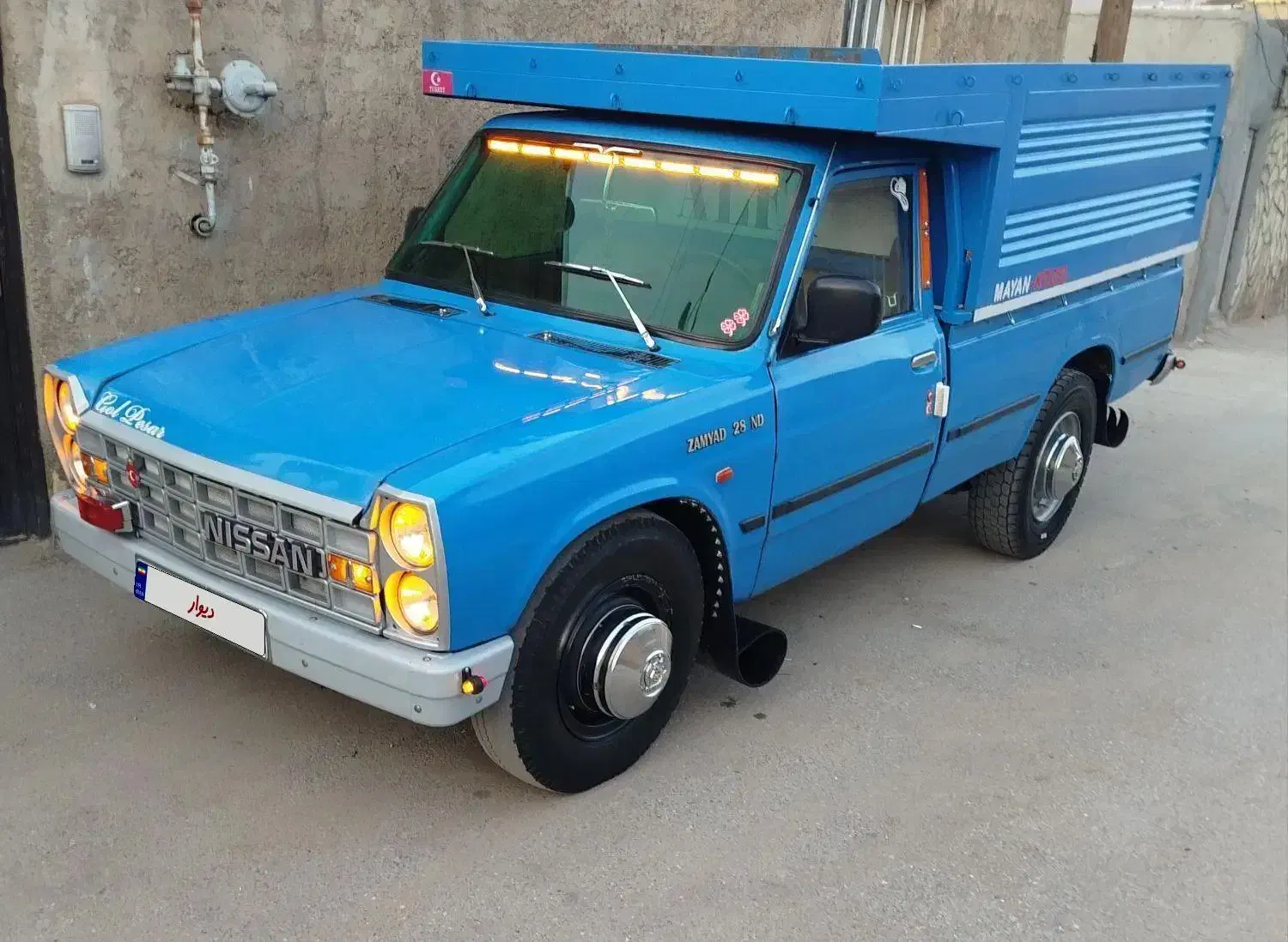 نیسان دیزل|خودرو سواری و وانت|تبریز, |دیوار