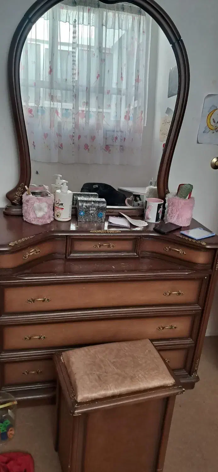 میز ارایش|مبلمان خانگی و میز عسلی|خوی, |دیوار