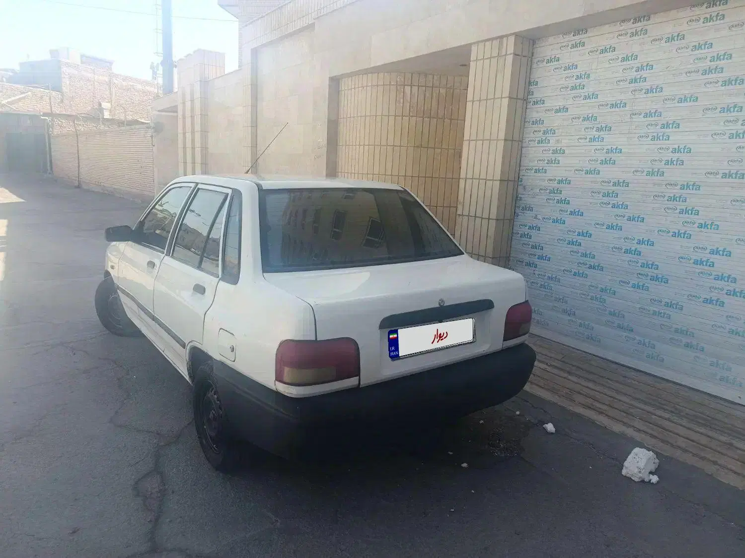 پراید ۸۸|خودرو سواری و وانت|کرمان, |دیوار
