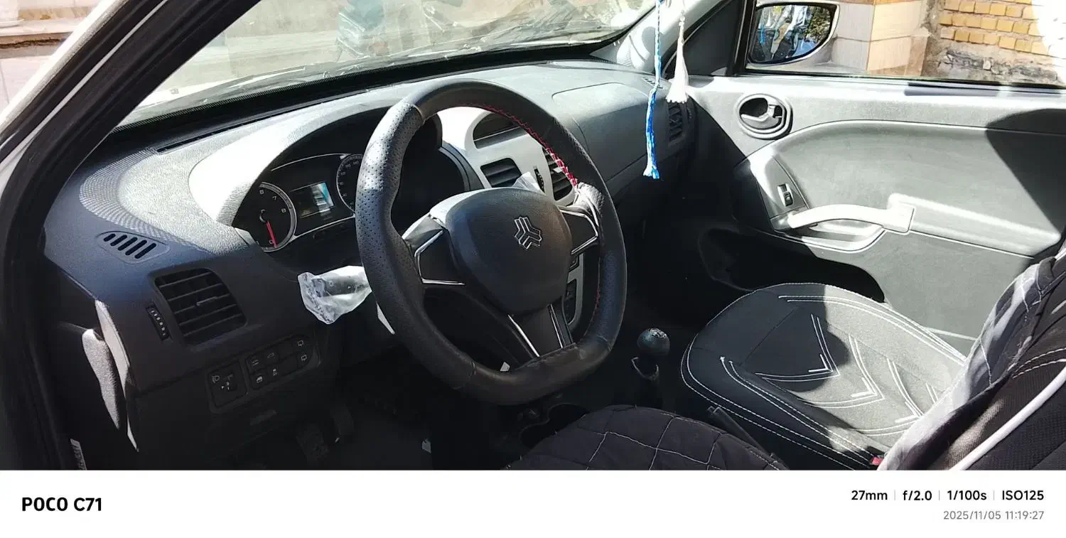 کوئیک ۱۴۰۳ rs استاندارد۸۵ گانه|خودرو سواری و وانت|نهاوند, |دیوار