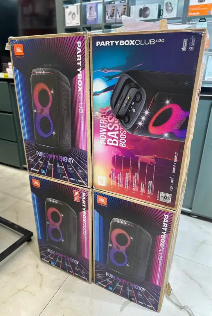 JBL PARTY BOX  120|سیستم صوتی خانگی|شیراز, زرهی|دیوار