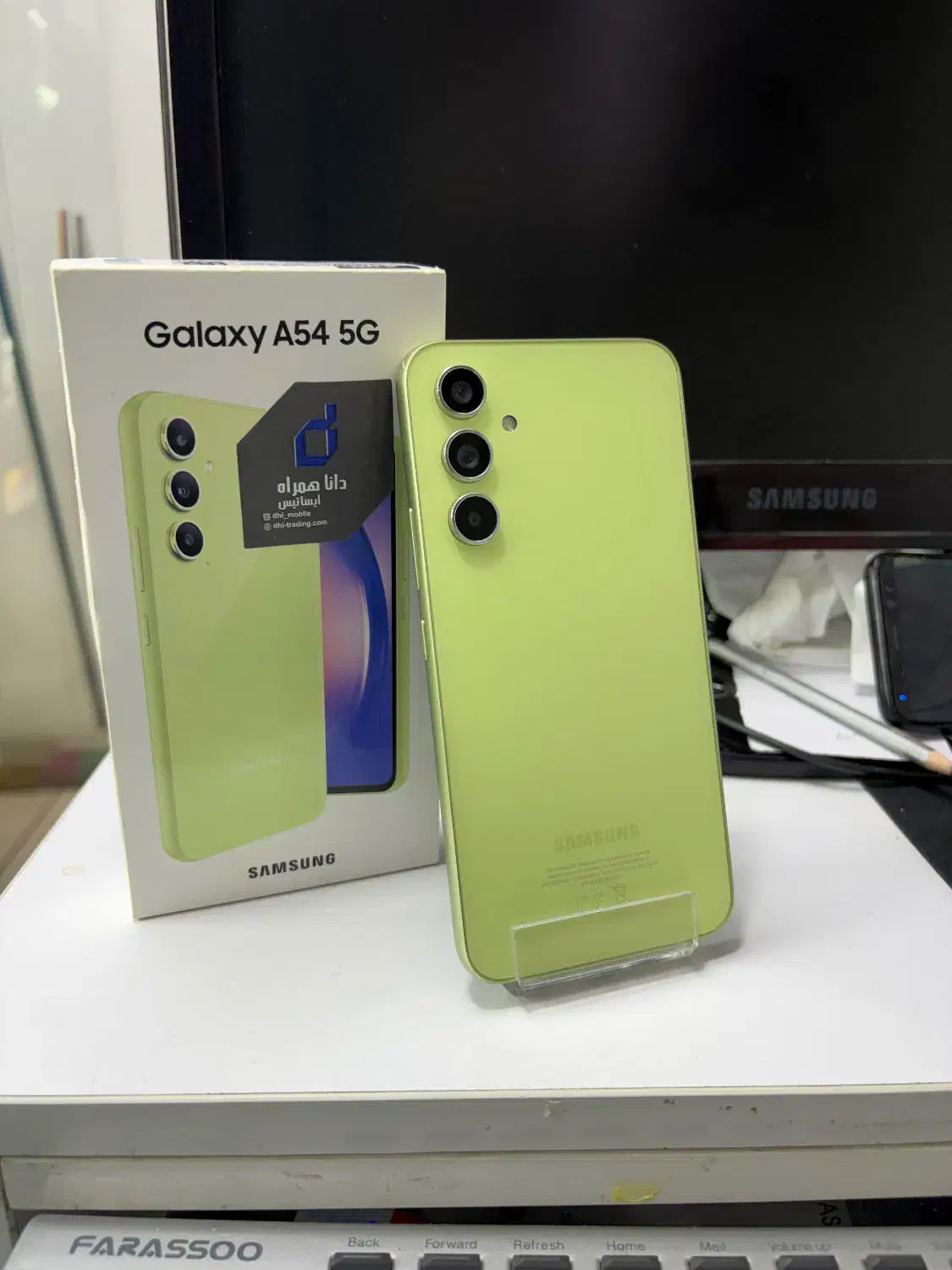 گوشی a54 5G|موبایل|کرمانشاه, |دیوار