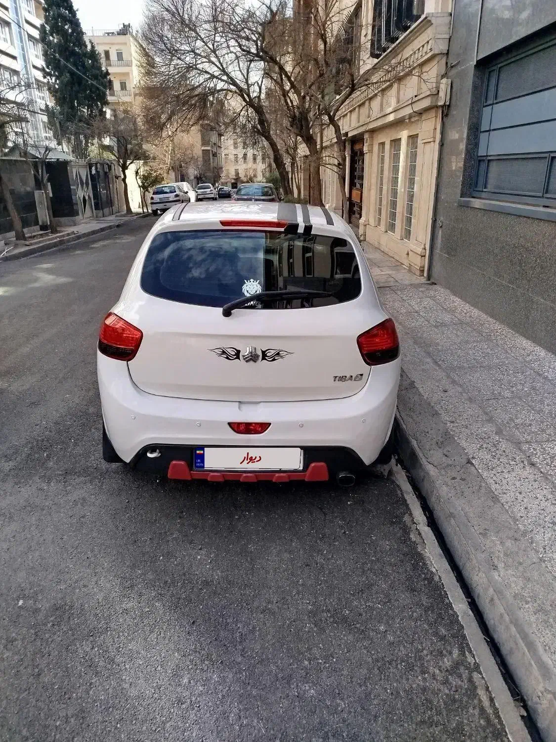 تیبا 2 بی رنگ|خودرو سواری و وانت|تهران, سنائی|دیوار