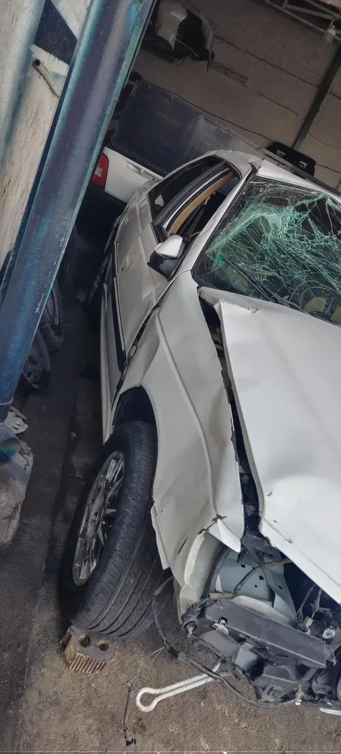 پارس TU5 مدل 97 تصادفی|خودرو سواری و وانت|شیراز, زرهی|دیوار